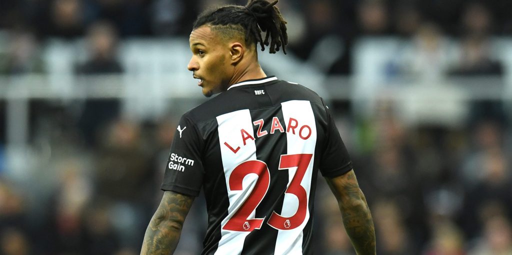 Lazaro’s agent claims he would “not say no” to permanent Newcastle move