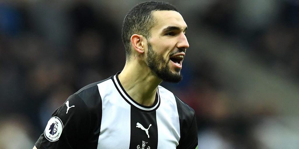 Newcastle fans slam Bentaleb following Arsenal capitulation