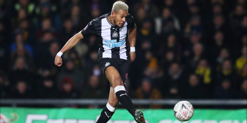 Newcastle fans react as Joelinton described as “slight doubt” for Palace clash