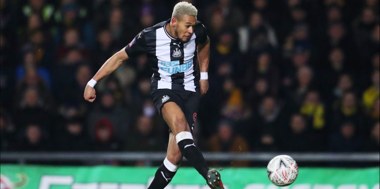 Newcastle fans react as Joelinton described as “slight doubt” for Palace clash