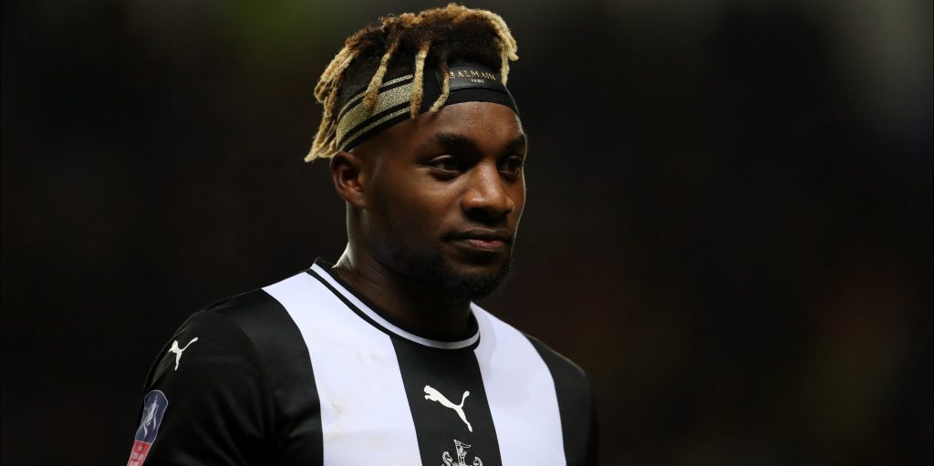 Paul Robinson claims Saint-Maximin is “coming into his own”
