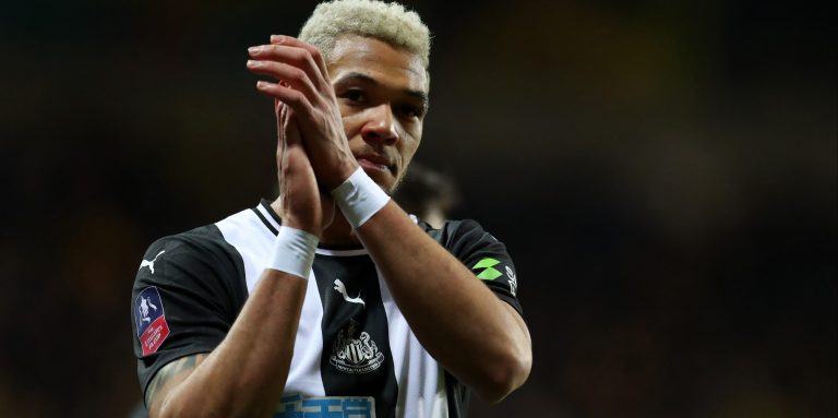 Newcastle receive double boost with Joelinton and Muto back in training