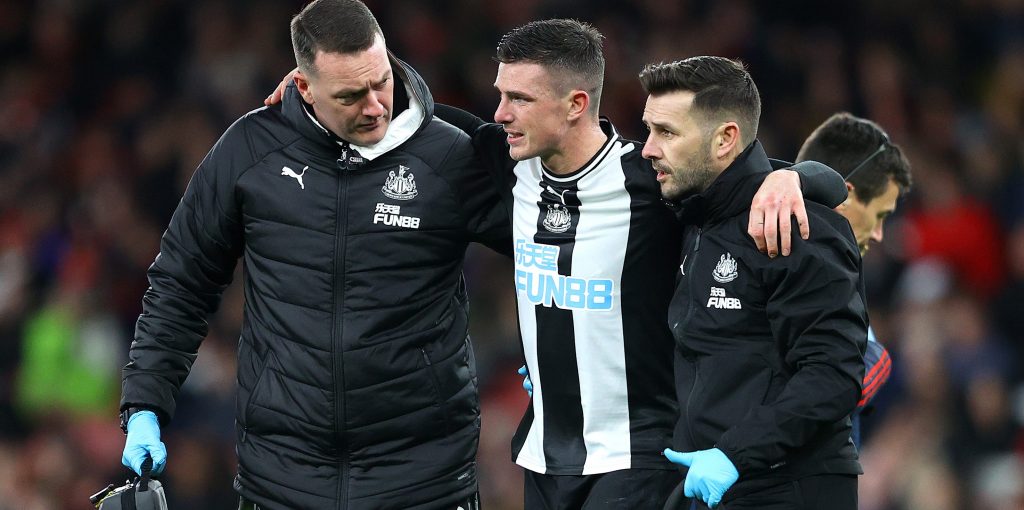 Newcastle fans gutted to see Clark ruled out for the rest of the season