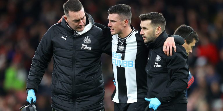 Newcastle fans gutted to see Clark ruled out for the rest of the season