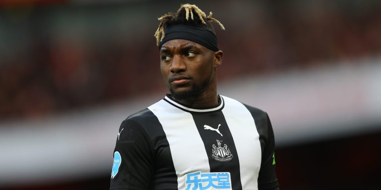 Wolves eyeing summer move for Allan Saint-Maximin