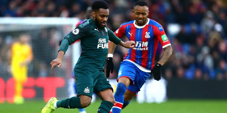 Newcastle fans slam Danny Rose following Palace defeat