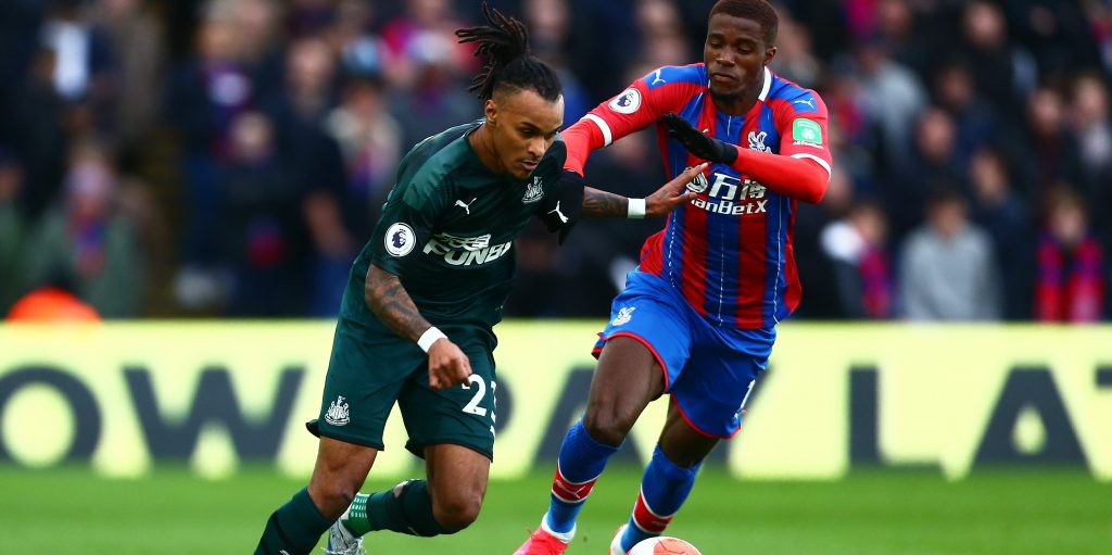 Newcastle fans slam Lazaro following Crystal Palace performance
