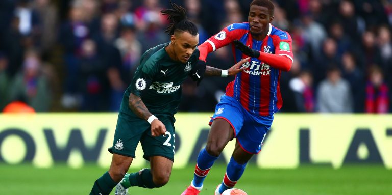 Newcastle fans slam Lazaro following Crystal Palace performance