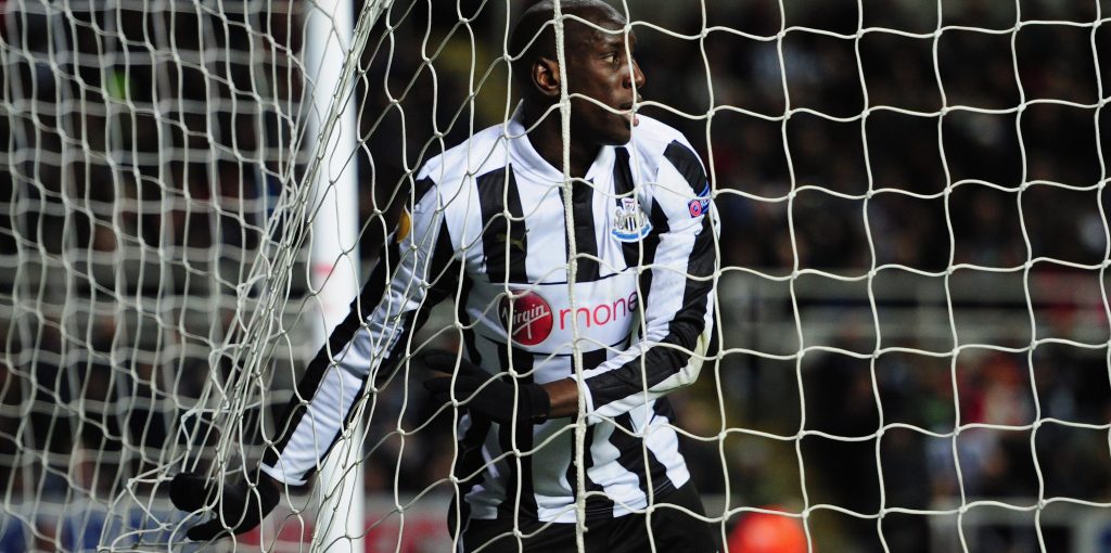 Newcastle fans reflect to Demba Ba’s reflective tweet
