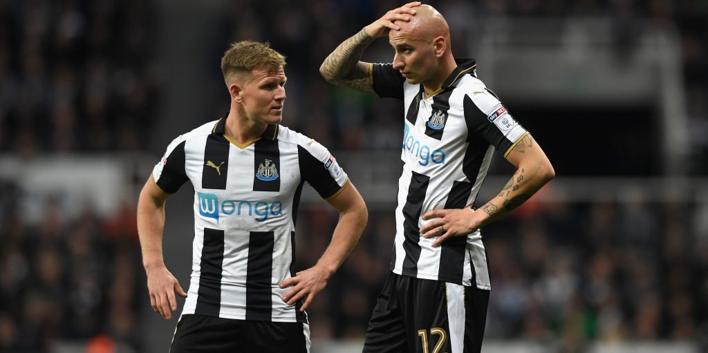 Newcastle fans aren’t happy with Shelvey and Ritchie’s new deals