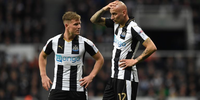 Newcastle fans aren’t happy with Shelvey and Ritchie’s new deals