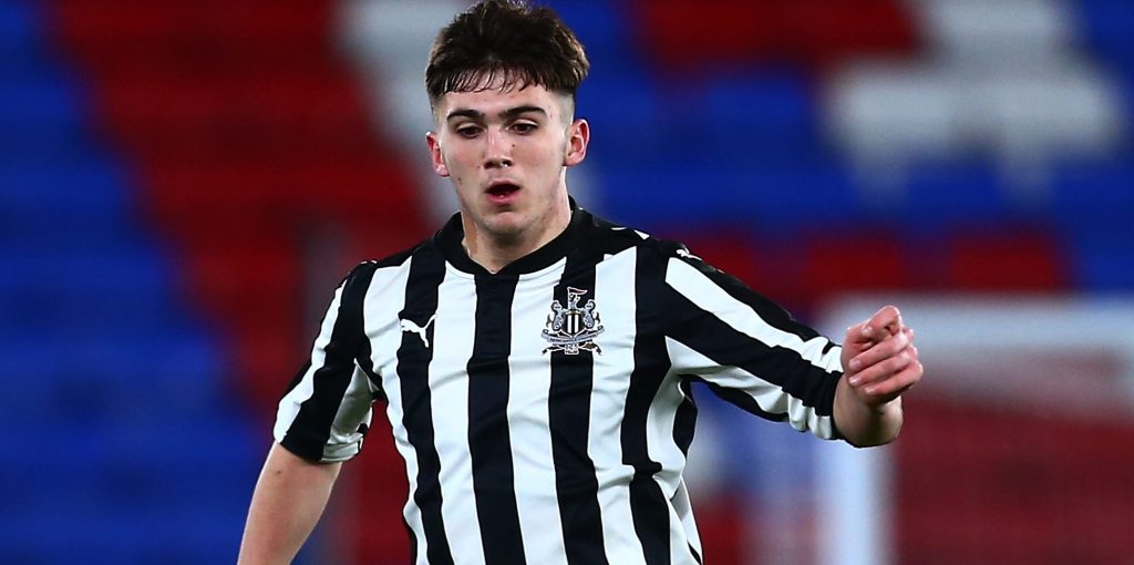 Newcastle promote McEntee to first team training after Clark injury