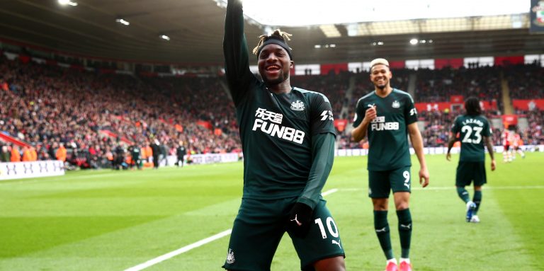 Newcastle fans amused by Allan Saint-Maximin’s dig at Sunderland ace