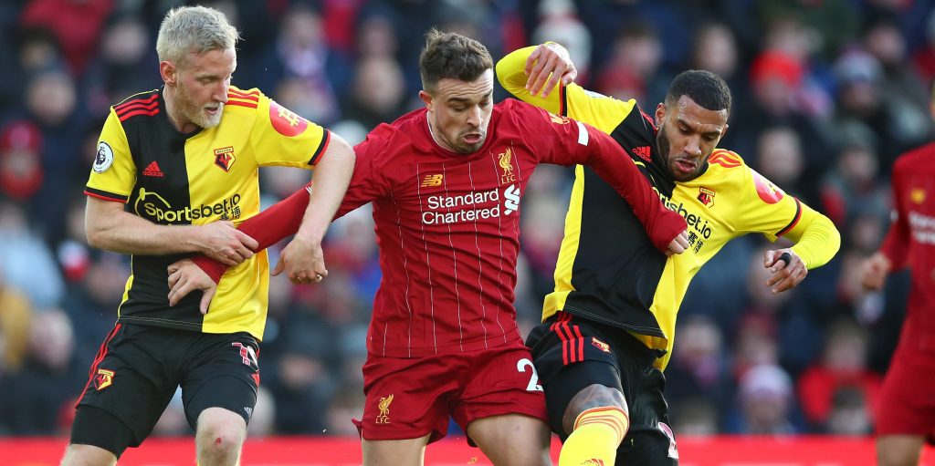 Newcastle interested in Xherdan Shaqiri