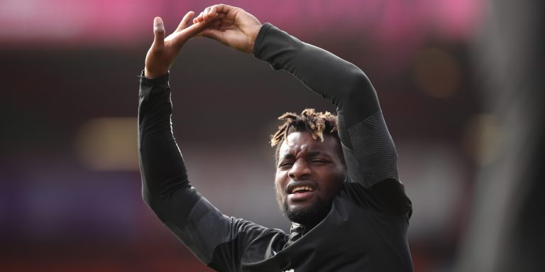 Arsenal join the race to sign Allan Saint-Maximin