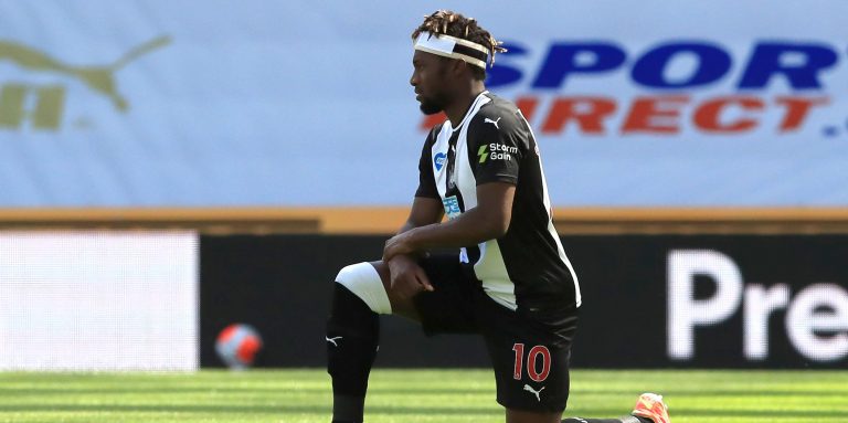 Tottenham line up swoop for Allan Saint-Maximin