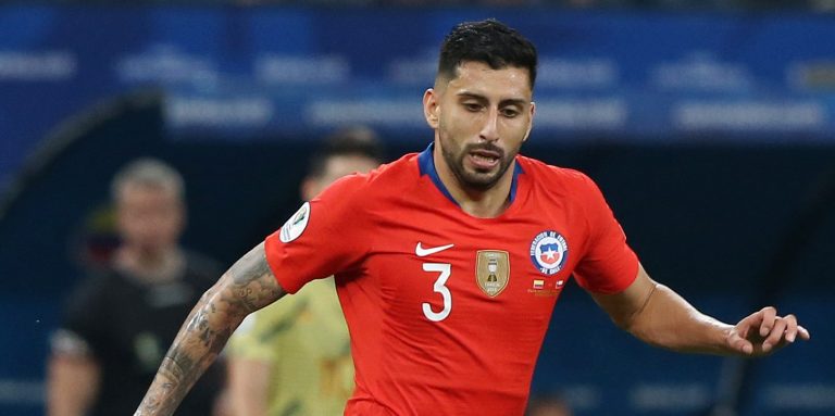 Newcastle and Tottenham battle to sign Guillermo Maripan