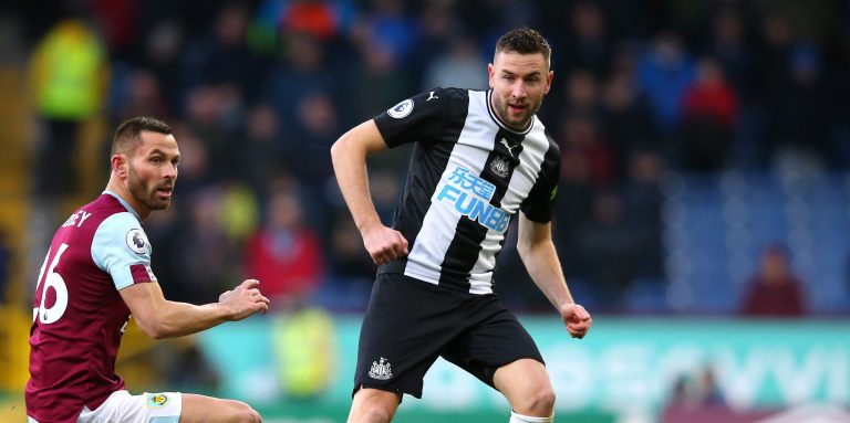 Newcastle fans react to latest injury blow to Paul Dummett