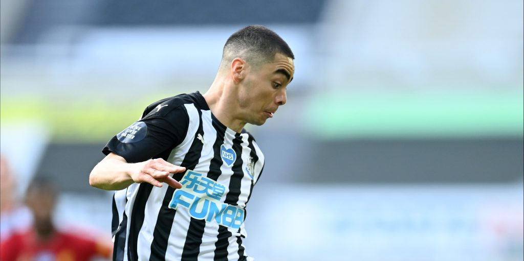 Newcastle hold key advantage over Miguel Almiron’s future