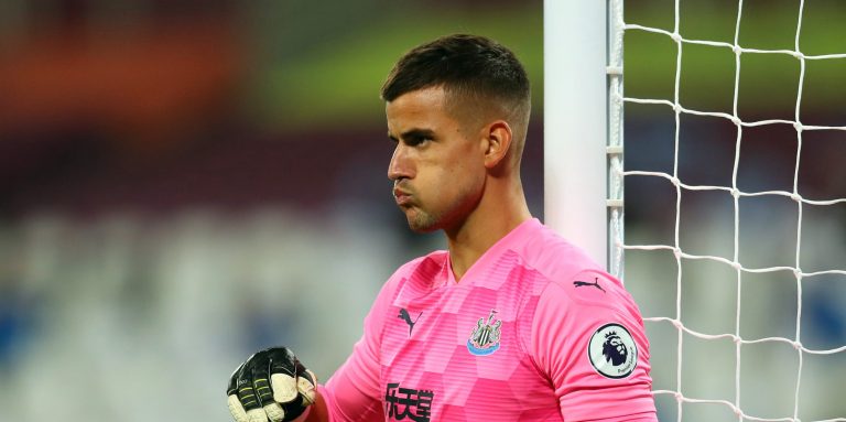 Newcastle fans debate whether Darlow or Dubravka should be first choice