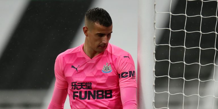 In-form Karl Darlow could have left Newcastle United this summer