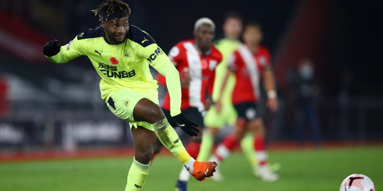 Newcastle fans react to Alan Shearer’s swipe at Allan Saint-Maximin