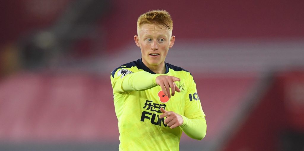 Newcastle fans react to emerging reports over loan move for Matty Longstaff