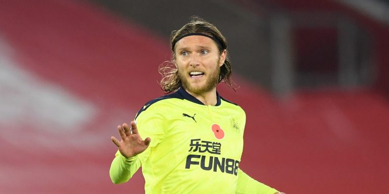 Newcastle fans debate impact of Jeff Hendrick since summer move
