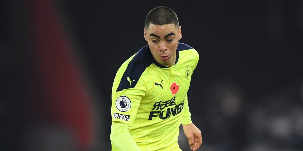 Newcastle fans debate recent form of Miguel Almiron
