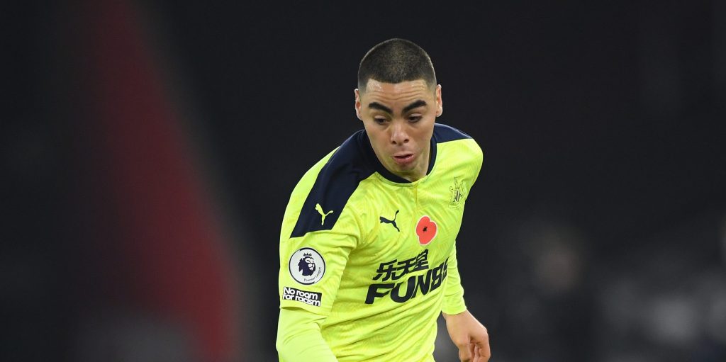 Pundit issues defiant message over potential future of Miguel Almiron