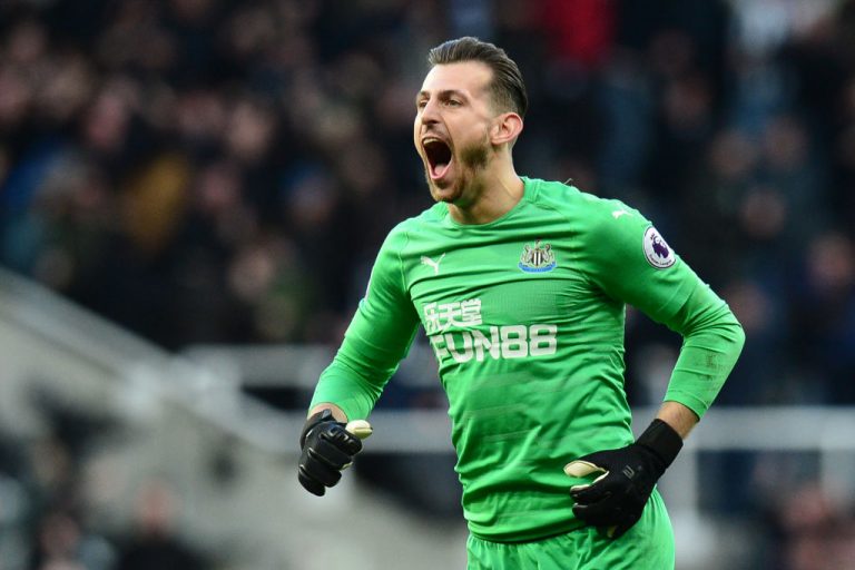 Fans on social media laud ‘class’ Martin Dubravka for ‘excellent’ performance