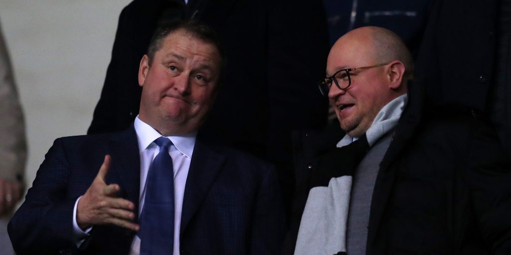 Newcastle fans react to update on Mike Ashley’s legal challenge