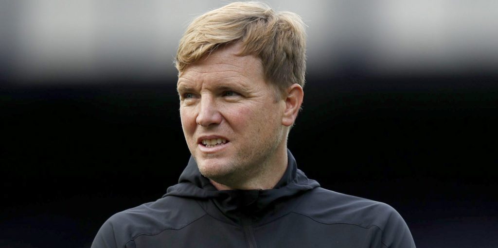 Newcastle fans want Eddie Howe instead of Steve Bruce