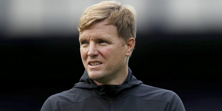 Newcastle fans want Eddie Howe instead of Steve Bruce