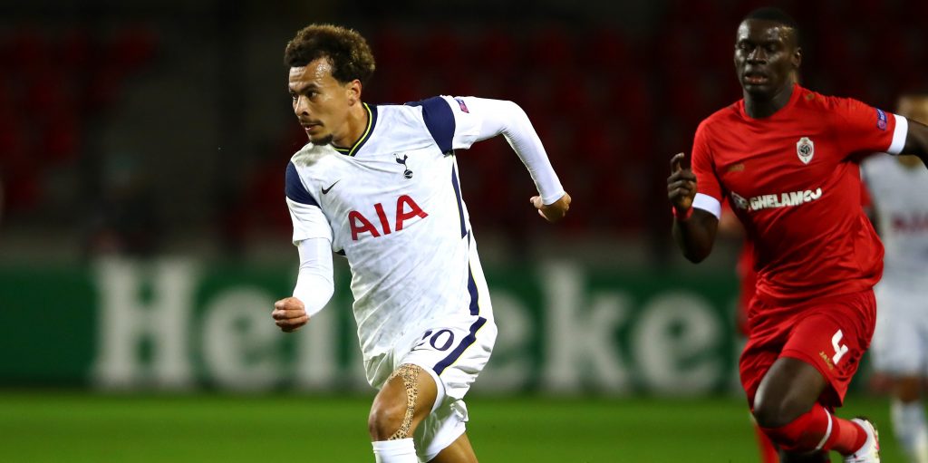 Newcastle fans react to Dele Alli loan rumours