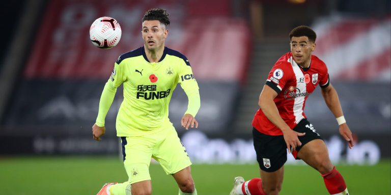 Newcastle fans react to shock reports linking Fabian Schar with Barcelona