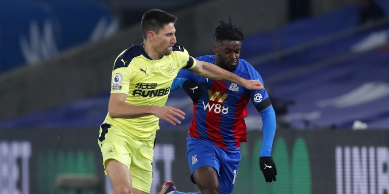 Newcastle fans delighted with Federico Fernandez update