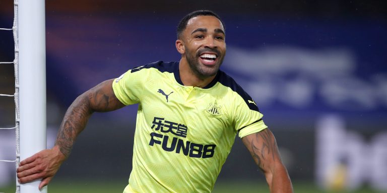 Newcastle fans loved Callum Wilson’s message ahead of WBA clash