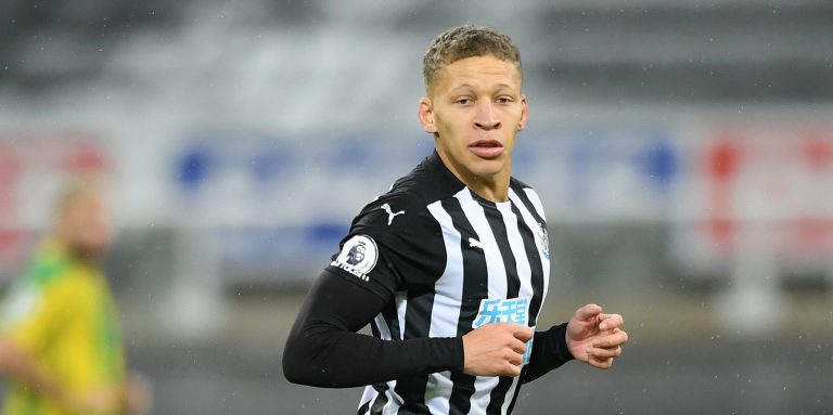 Steve Bruce sends clear message amid Dwight Gayle speculation