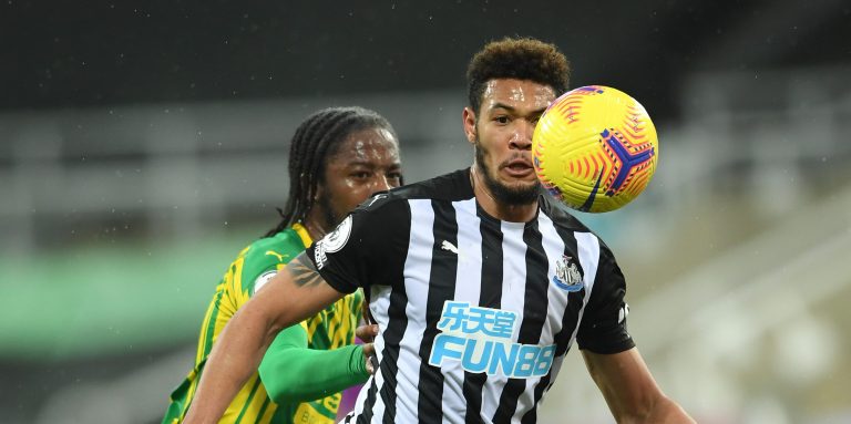 Newcastle fans rage over Steve Bruce’s comments on Joelinton