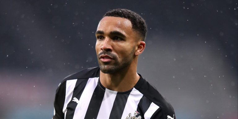 Newcastle fans loved Callum Wilson footage