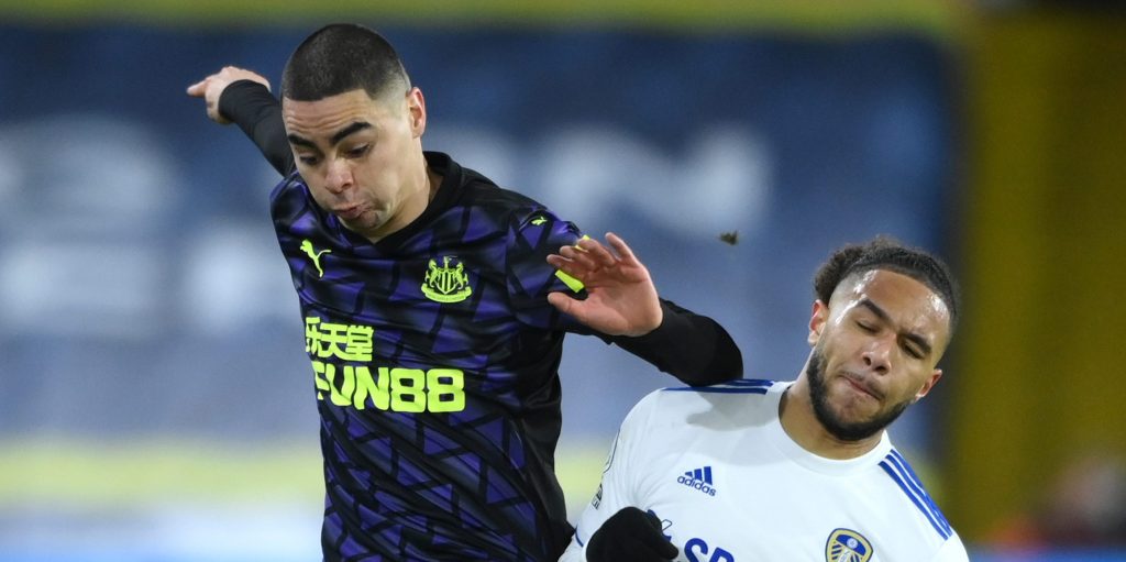 Newcastle fans lament Leeds’ thrashing by Man Utd