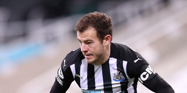 Allan Saint-Maximin and Ryan Fraser set to miss most of January through injury