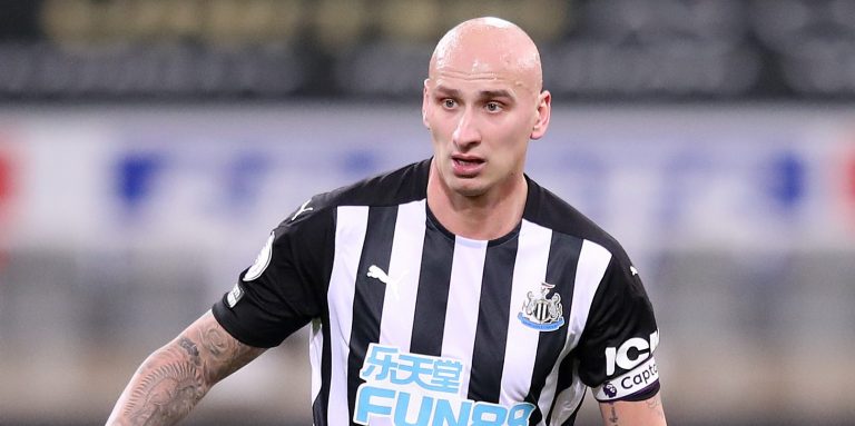 Newcastle fans rage at Jonjo Shelvey’s performance in Brentford defeat