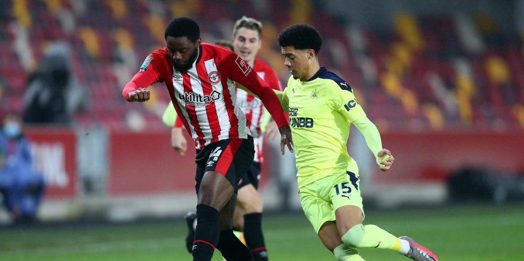 Newcastle fans slam Jamal Lewis’ performance against Brentford