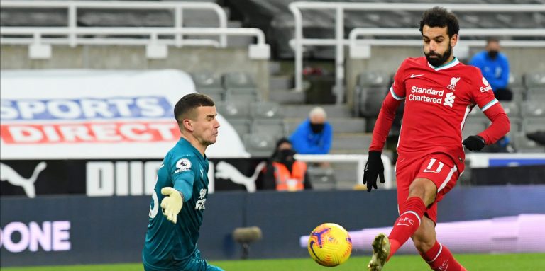 Newcastle fans hail performance of Karl Darlow following Liverpool draw