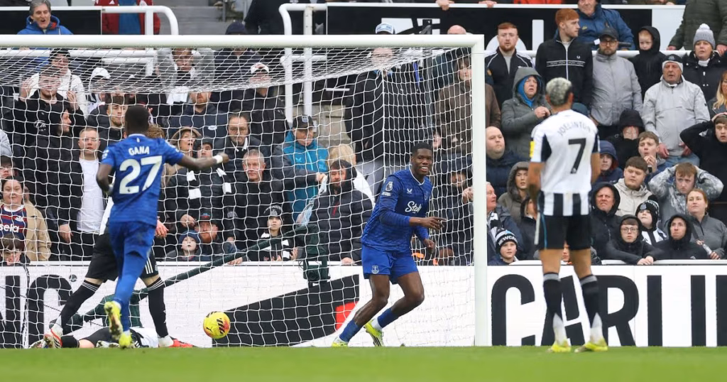 Newcastle 2-3 Everton: A tactical evaluation