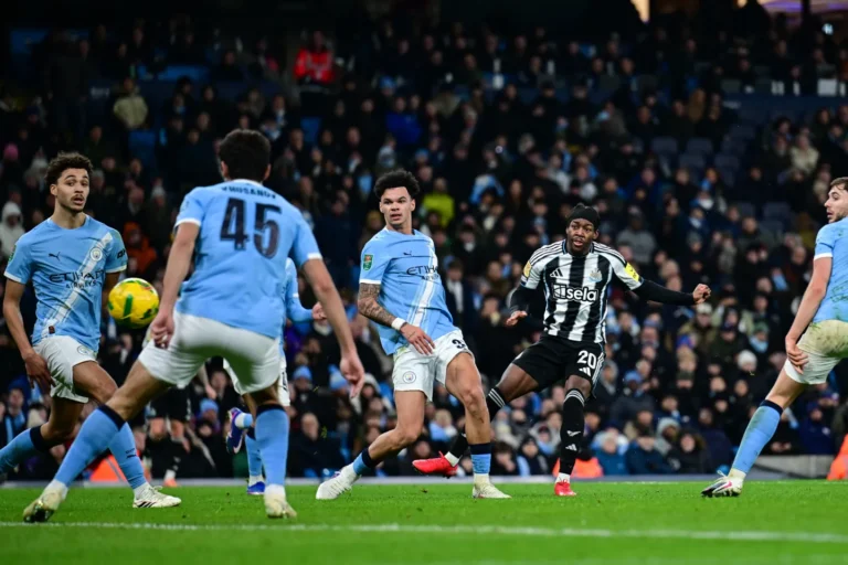 Newcastle head to the Etihad looking for revenge against Manchester City