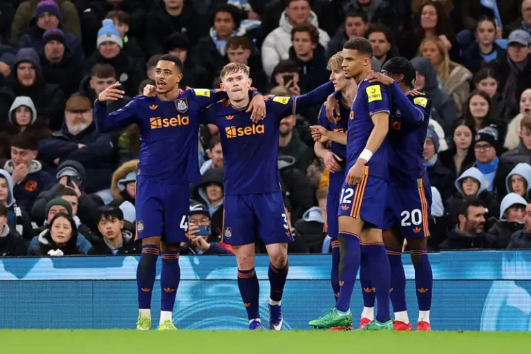Newcastle suffer defeat after Nico O’Reilly brace