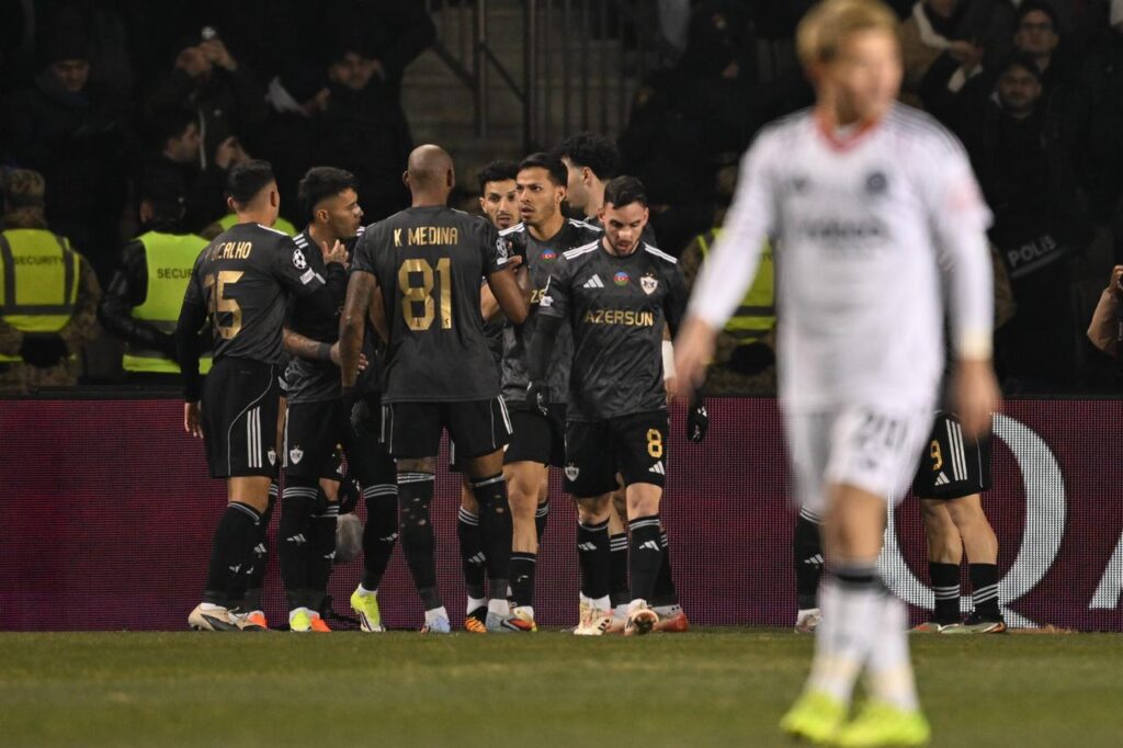 Qarabag vs Frankfurt